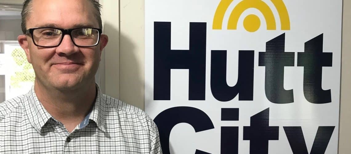 Stephen on Hutt City FM cropped